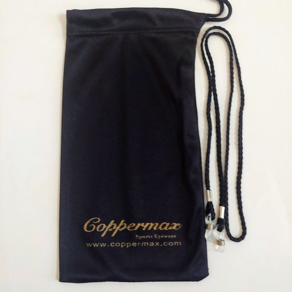 NWT Vintage 90's Nickel Rectangle Metal Sport Sunglass (S.Brown) - Picture 4 of 4